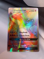 Pokemon Card Rainbow Charizard