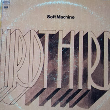 Soft Machine "THIRD", 2 LP, ORIGINALE prima stampa COLUMBIA USA, 1970, n° G30339