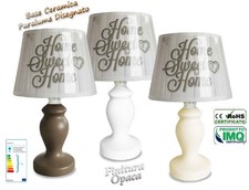 Lampada da Tavolo con base in