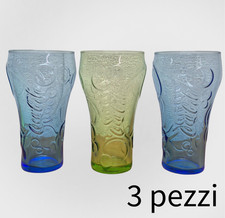n.3 BICCHIERI in Vetro