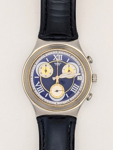 2007 swatch irony - irony, chrono