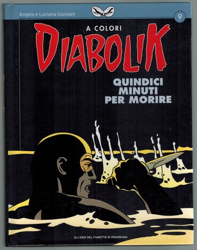 Diabolik colori mondadori - colori, 9