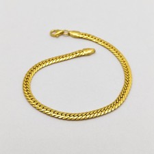Bracciale oro 18 kt uomo/donna