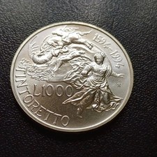 Moneta In Argento 835 G 14.6