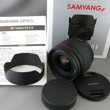 SAMYANG Samyang AF 12mm F2 E