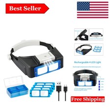 Rechargeable Head-Mounted