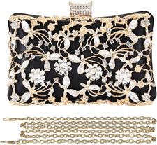 Borsetta Da Sera Donna Strass