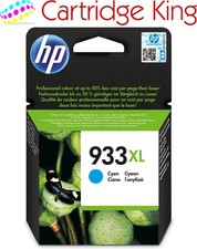 HP 933XL cartuccia d'inchiostro originale ciano ad alto rendimento per HP Officejet 6700 Premium e-