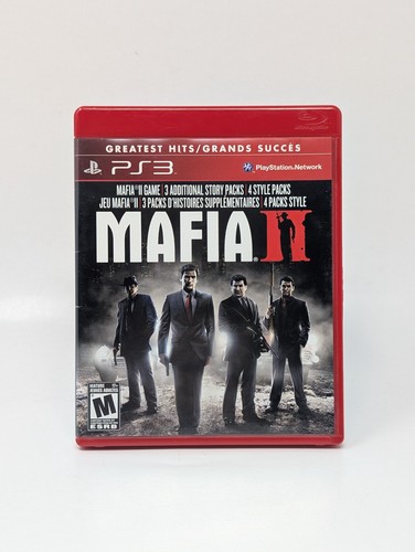 Mafia ps3 sony - 2,