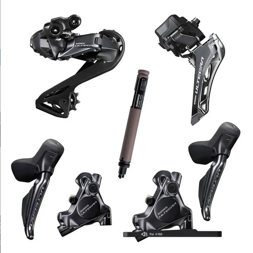 Gruppo shimano ultegra - ultegra, 8170