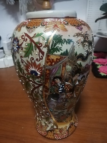 Vaso vintage cinese - vaso, royal