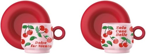 Bialetti set tazzine caffè - set, 2