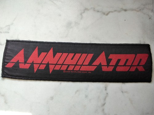 Annihilator patch original - annihilator,