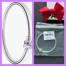 Pandora Sparkling Barrel Clasp