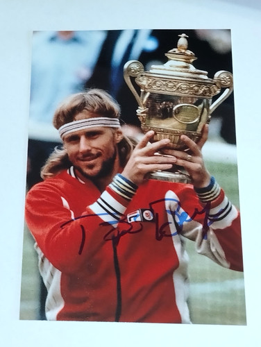 Autografo bjorn borg foto - borg,