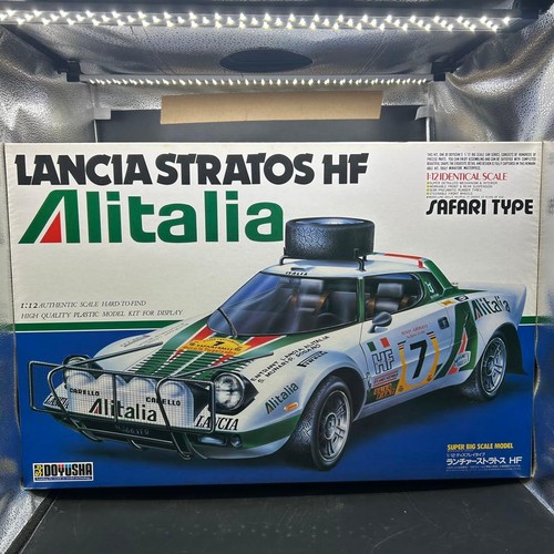 Doyusha lancia stratos hf - 1/12,