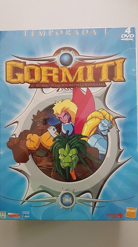 Gormiti dvds temporada 2 - gormiti,