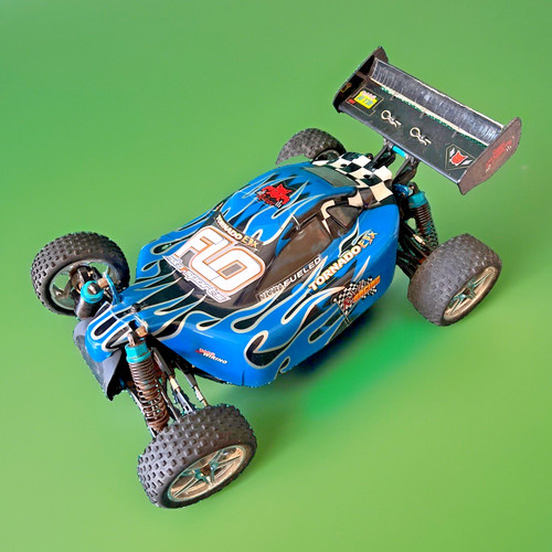 Tornado epx 4wd - tornado, 1:10
