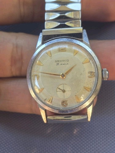 Orologio uomo vintage benrus - orologio,