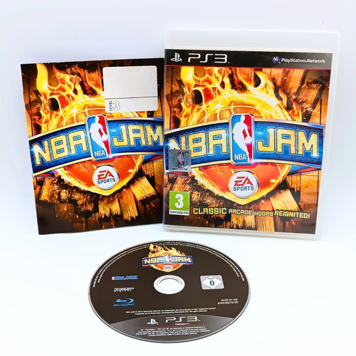 Nba jam ps3 pal - jam,