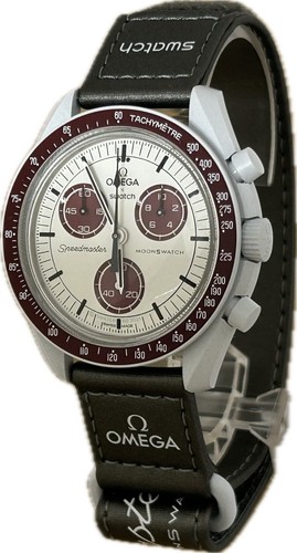Omega swatch speedmaster - swatch,