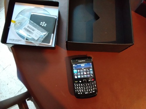 Blackberry bold 9780 - blackberry,