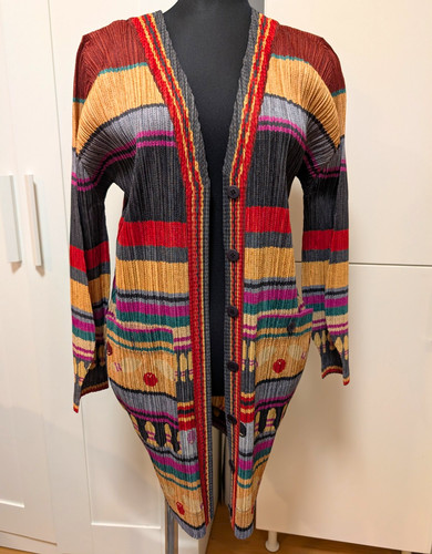 Raro cardigan vintage issey - cardigan,