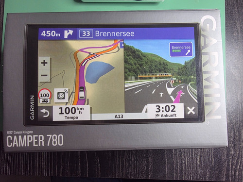 Garmin camper 780 - garmin, mt-s