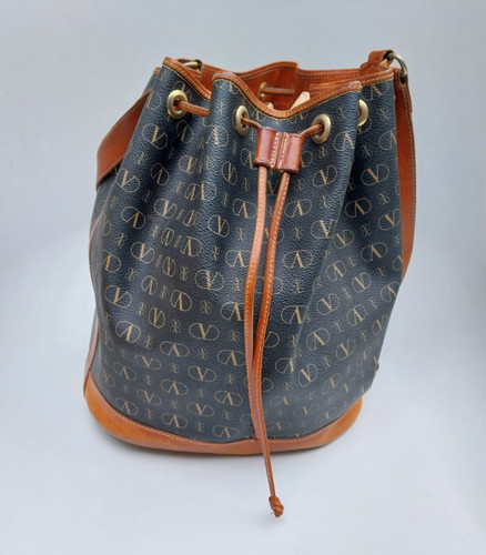 Borsa secchiello vintage - secchiello,