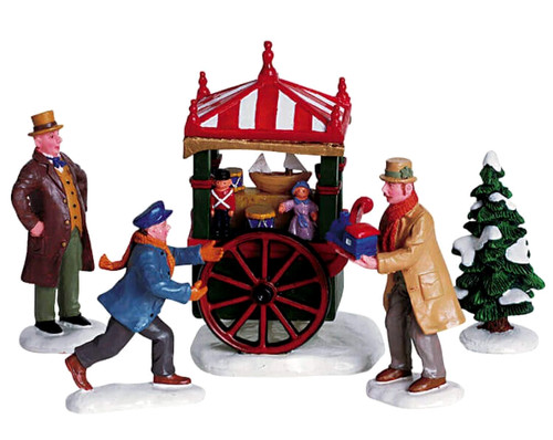 Lemax toy peddler set - set, #