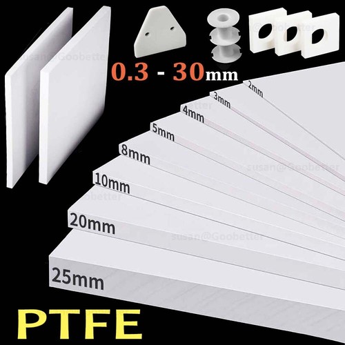 Foglio bianco ptfe spessore - foglio,