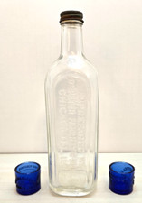 Lot of Vintage Pharma Glass