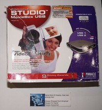 Pinnacle studio moviebox - pinnacle, usb