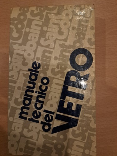 Manuale tecnico del vetro