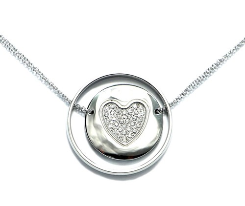 Stroili collana acciaio - acciaio, inox