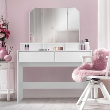Tavolo da trucco con specchio