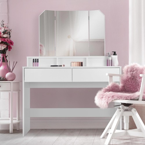 Tavolo trucco con specchio - tavolo, da