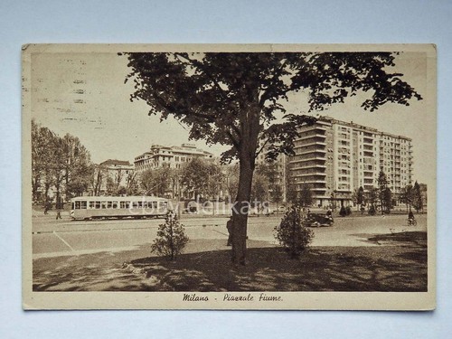 Milano tram trolley - tram, tramway