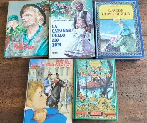 Lotto libri per bambini - per,