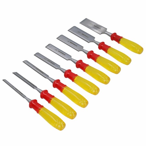 Set scalpelli per legno - , 8