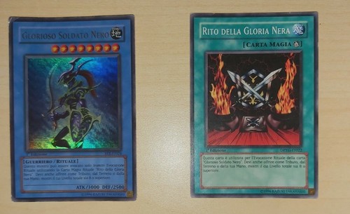 Glorioso soldato - yu-gi-oh,
