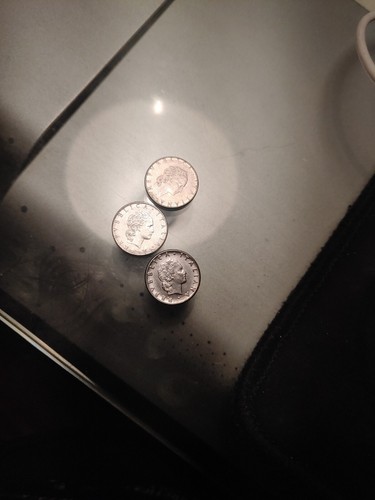 Tre monete lire mini - lire,