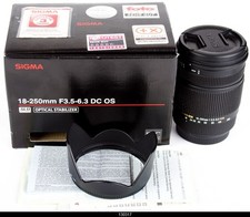 Sigma DC 18-250mm f/3.5-6.3 OS