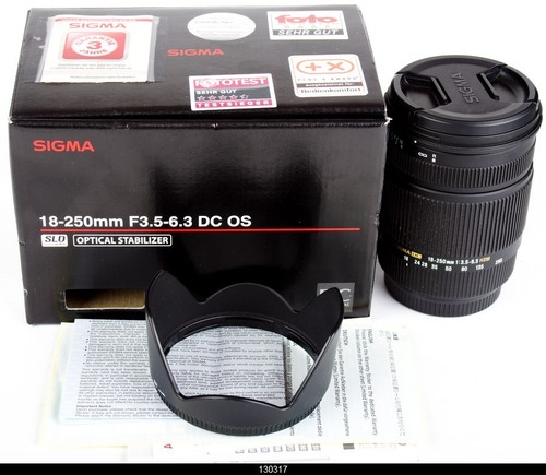 Sigma 250mm 5 6 - sigma, os