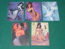 CHASE RARE CARDS MARVEL DC