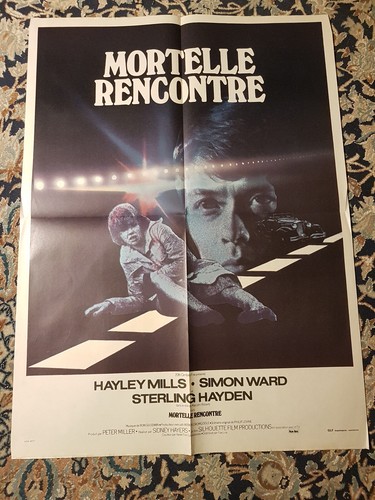 Affiche 1975 mortelle - affiche,