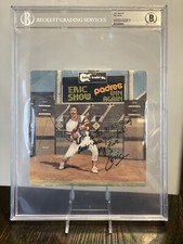 Padres Pitcher Eric Show