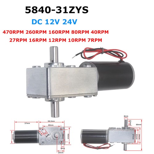 5840 31zys turbo motoriduttori - turbo,