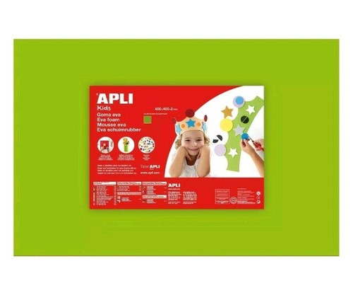Apli gomma crepla verde - -apli,