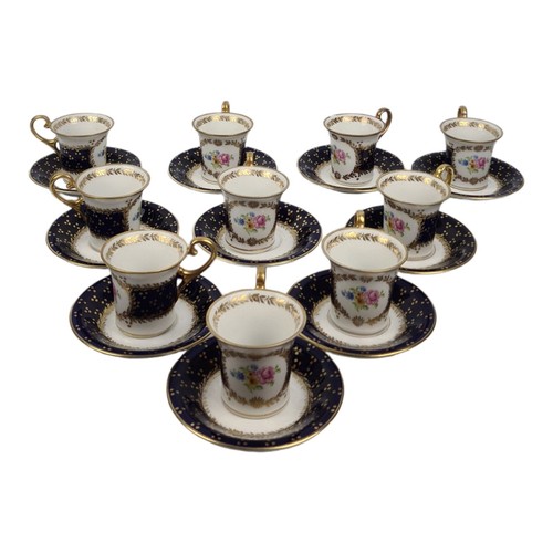 Set servizio caffè porcellana - servizio,
